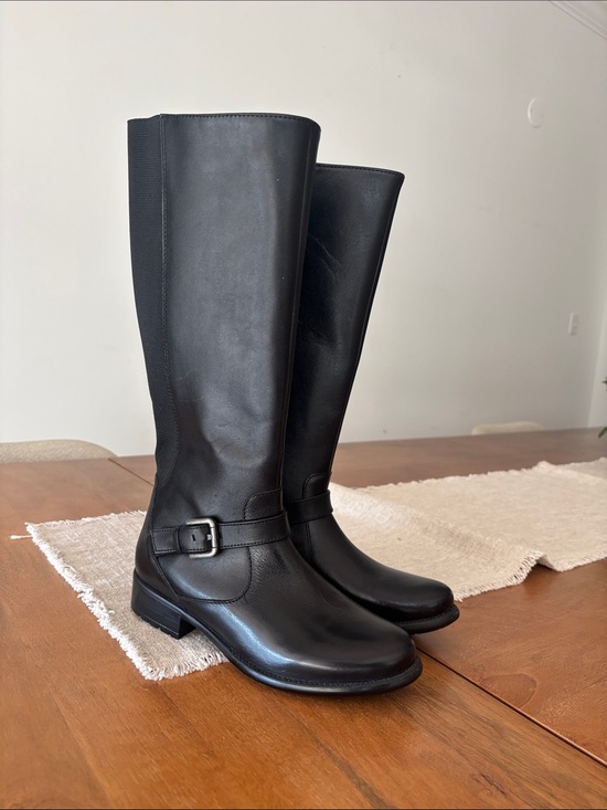 Clarks Shoes - Clark Plaza Pilot Boots